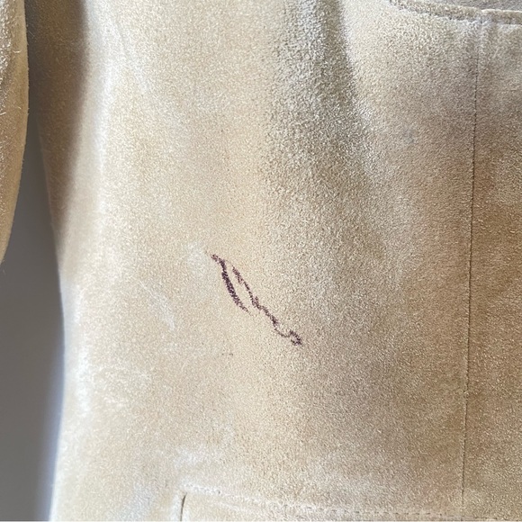 Y2K Tan Leather Banana Republic Jacket - Picture 14 of 16